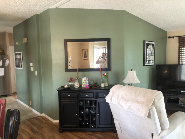Interior paint job in Cape Coral, FL Golden Touch Painting